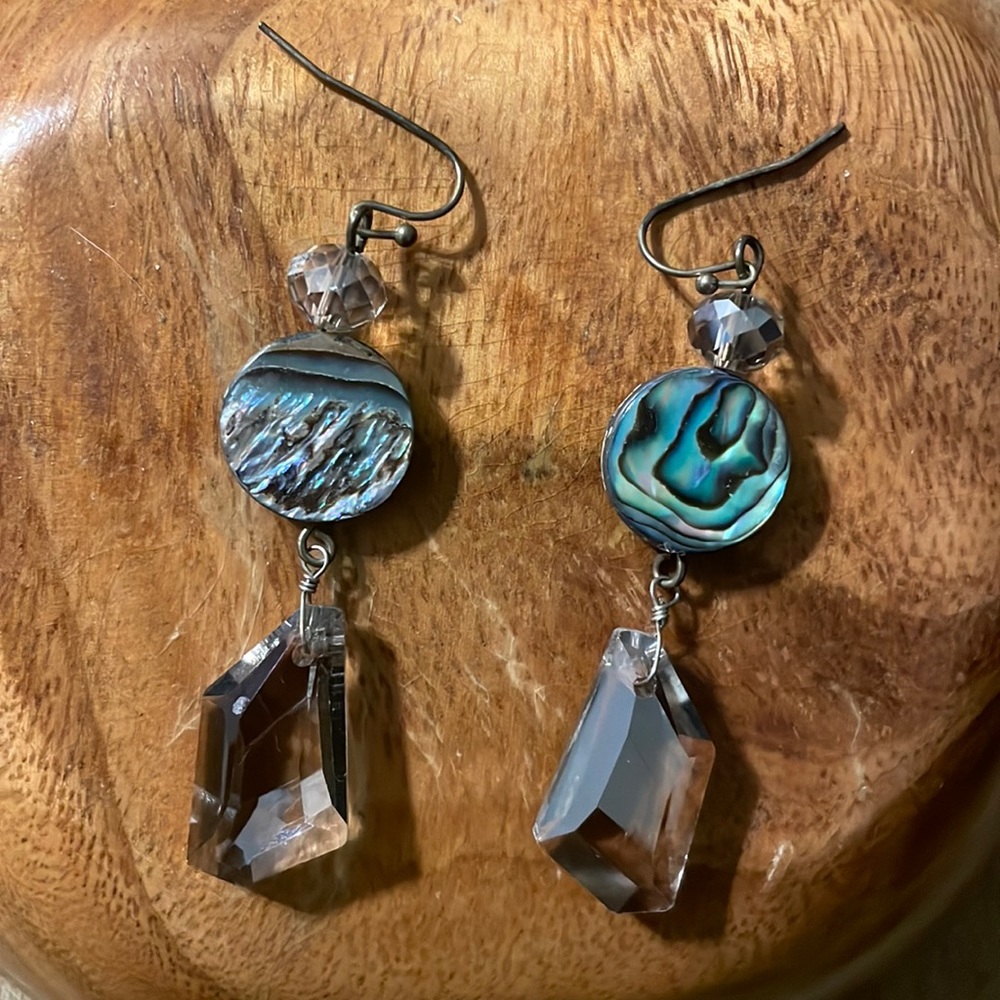 Acrylic earrings